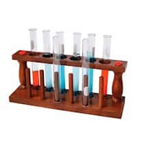 Wooden Test Tube Holder, 1/ea