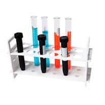 12 Place PP Rack for 25 mm Test Tubes; 1/Pk