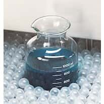 Cole-Parmer Hollow Polypropylene (PP) Ball Bath Covers, 20 mm, 2000/pk