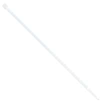 Cole-Parmer 40 Pound Nylon Cable/Zip Ties, 8.0" L, White; 1000/PK