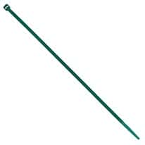 Cole-Parmer 40 Pound Nylon Cable Zip Ties, 8" L, Green; 1000/PK