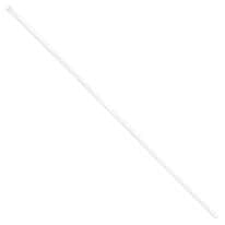 Cole-Parmer 120 Pound Nylon Cable/Zip Ties, 28.0" L, White; 50/Bag