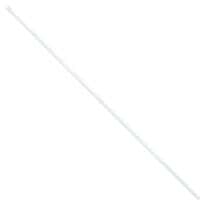 Cole-Parmer 175 Pound Nylon Cable Zip Ties, 33" L, White; 50/Bag