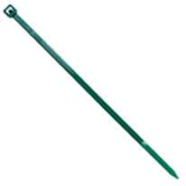 Cole-Parmer 18 Pound Nylon Cable Zip Ties, 4" L, Green; 1000/PK