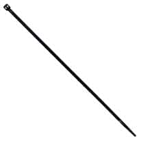 Cole-Parmer 40 Pound Nylon Cable Zip Ties, 8.0" L, Black; 1000/PK
