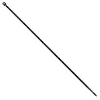 Cole-Parmer 18 Pound Nylon Cable Zip Ties, 8.0" L, Black; 100/CS