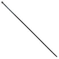 Cole-Parmer 40 Pound Nylon Cable Zip Ties, 12.0" L, Black; 100/CS