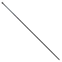 Cole-Parmer 40 Pound Nylon Cable Zip Ties, 14.5" L, Black; 100/CS