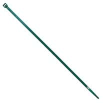 Cole-Parmer 40 Pound Nylon Cable Zip Ties, 8.0" L, Green; 100/CS