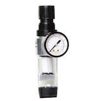 Cole-Parmer Air Regulator with 5 µm Filter, 1 to 20 scfm, 1/4" NPT(F)