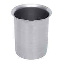 Cole-Parmer Stainless-steel Griffin-style beaker with easy-pour rim, 250 mL