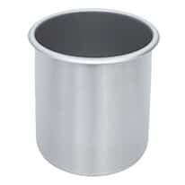 Cole-Parmer Stainless Steel Lab Beaker, 4.5 L (4.75 Qt)