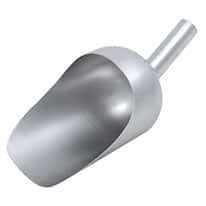 Cole-Parmer Lab Sampling Scoops, Stainless Steel, 1183 mL (40 oz)