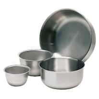 Cole-Parmer Utility Bowl, Heavy Gauge 304 SS, 6 oz