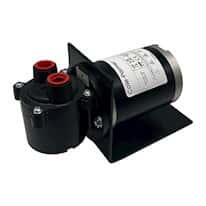 Cole-Parmer VP-200 Air Cadet Vacuum/Pressure Pump, Diaphragm, Single Head, 0.6 cfm; 12 VDC