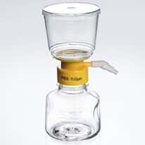 Cole-Parmer Disposable Bottle Top Aspirator System, PVDF Membrane, 0.22 um, 250 mL; 12/CS