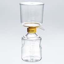 Cole-Parmer Disposable Bottle Top Aspirator System, PVDF Membrane, 0.45 um, 1000 mL; 12/CS