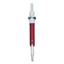 Fixed-Volume Lightweight Pipettor, Metal, Red, 100 µL