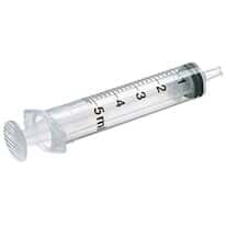 Cole-Parmer Clear Disposable Syringe, Luer Slip Tip, Non-Sterile, 1 mL; 450/Bag