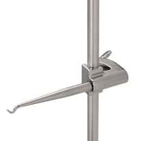 Cole-Parmer Suspension Clamp, Nickel-Plated Zinc, 5.39" L