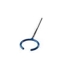 Cole-Parmer Open Ring, Pvc-Coated Aluminum, 4" Dia Ring with 12" Arm Length