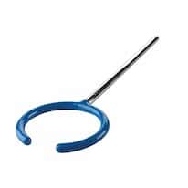 Cole-Parmer Open Ring, Pvc-Coated Aluminum, 5" Dia Ring with 12" Arm Length