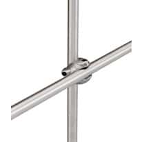 Nickel-Plated Zinc Regular Cole-Parmer Hosecock Clamp 0 to 2//3 Dia Tubing