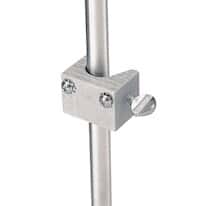 Cole-Parmer Universal Stirrer Mounting Bracket, Aluminum, 0 to 0.78" Dia Rods