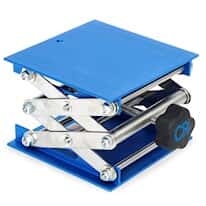 Cole-Parmer Lab Jack, 6" x 6" Top, 132 lb Capacity