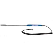 Cole-Parmer Surface RTD Probe, 100 Ohm, 5-ft Coil Cable; 10" L