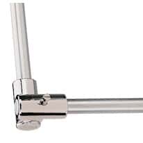 Cole-Parmer Rod End Connector, Stainless Steel, 0 to 0.5" Dia Rod s