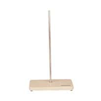 Cole-Parmer Buret Support Stand, Porcelain with Stainless Steel Support Rod