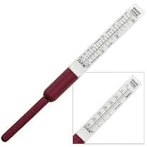 Cole-Parmer Triple Scale Beer and Wine Hydrometer, Shatterproof Plastic; 1-1.15 SpGr, 0-35° Brix, 0-20% PAV