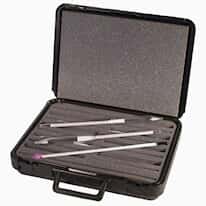 Cole-Parmer Specific Gravity Hydrometer Set with Thermometer, 0.700 to 2.000 Range, -30 to 120°F
