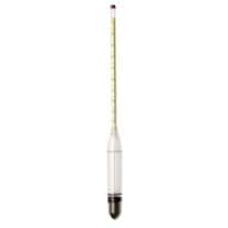 Cole-Parmer 0/12 Degree Baume Shatterproof Plastic Hydrometer