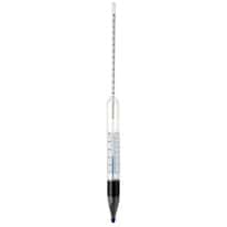 Cole-Parmer Safety 9/21 Degree Brix Sugar Scale Combined Form Thermo-Hydrometer