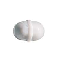 Cole-Parmer PTFE Stir Bar, Pivot Ring, 12 x 6mm