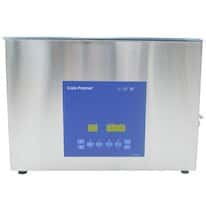 Cole-Parmer UC 200 Ultrasonic Cleaner with Digital Timer and Heat, 20 Liter,  230 VAC