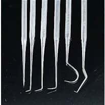 Cole-Parmer Stainless Steel Microprobe Set; Six 6" L Probes