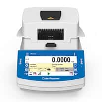 Cole-Parmer MB-800-50.HV2  Touch-Screen Moisture Determination Balance, High Resolution; 50 g 