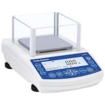Cole-Parmer LB-400-600i Precision Toploading Balance with LCD, 600g x 1mg, Internal Calibration