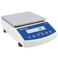 Cole-Parmer PB-350-2000i High Capacity Portable Toploading Balance, 2000g x 0.01g, Internal Calibration