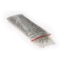 Replacement glass beads, 2 mm dia., 10 oz per bag