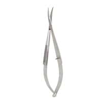 Cole-Parmer Microscissors, Standard Grade, Curved, 4".