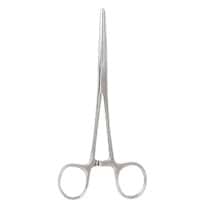 Cole-Parmer Rochester Pean Forceps, Standard Grade, Straight, 6.25".