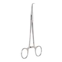 2-Pack Mixter Hemostatic Forceps - 9 Inch, Locking, For General Surgery & Thoracic Procedures