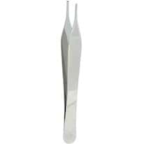 Cole-Parmer Standard Grade Brown-Adson Tissue Forceps, Grasping Teeth, 4 3/4"