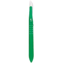 Cole-Parmer Disposable Dissecting Scalpels, #21 Blade; 10/Pack