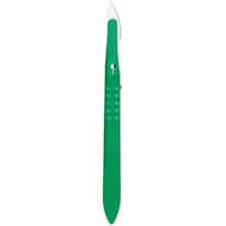 Cole-Parmer Disposable Dissecting Scalpels, #23 Blade; 10/Pack