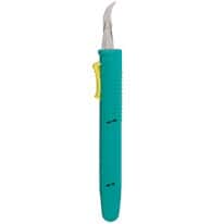 Cole-Parmer Disposable Dissecting Safety Scalpels, #12 Blade; 10/Pack